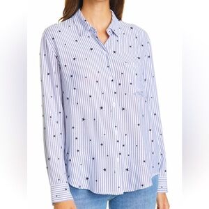 Rails Stars and Stripes Long Sleeve Stars Shirt
